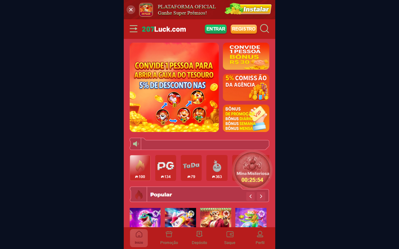 207luckbet1.com screenshot