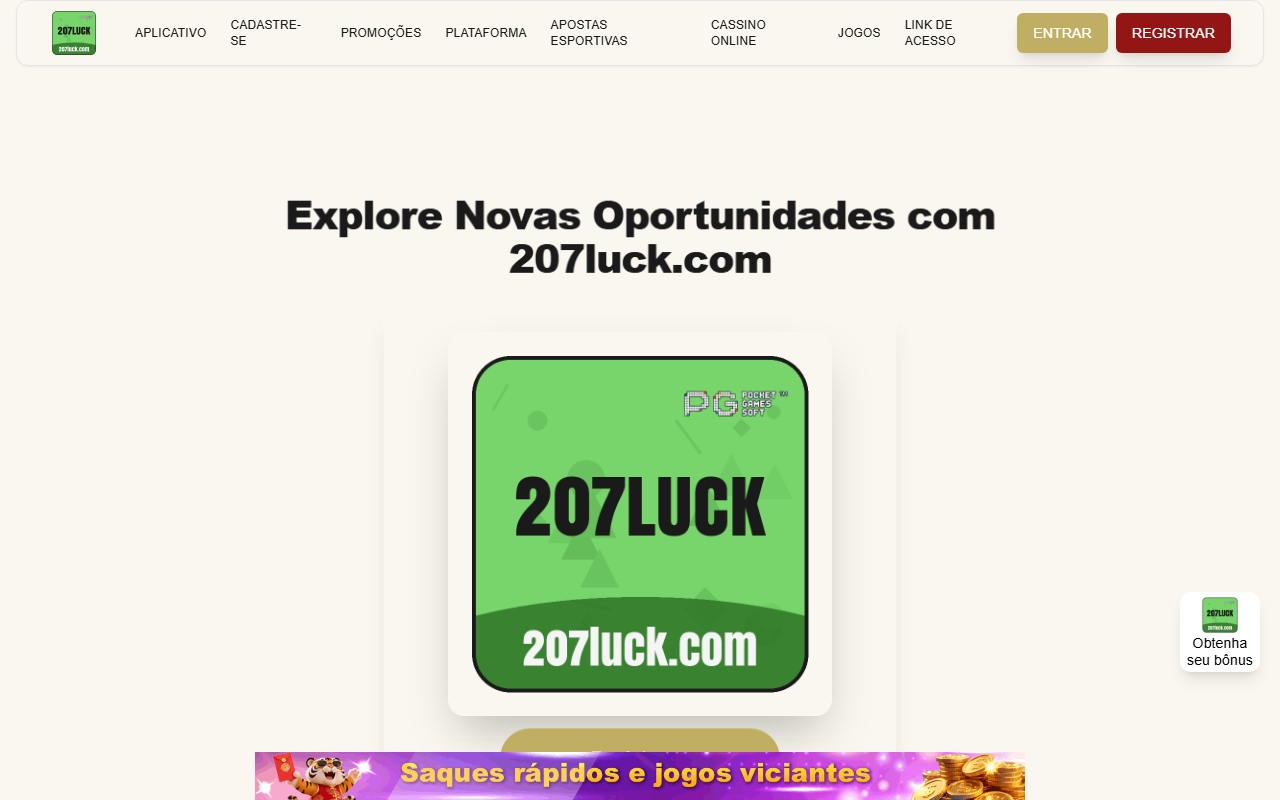 207lucklegal.com screenshot