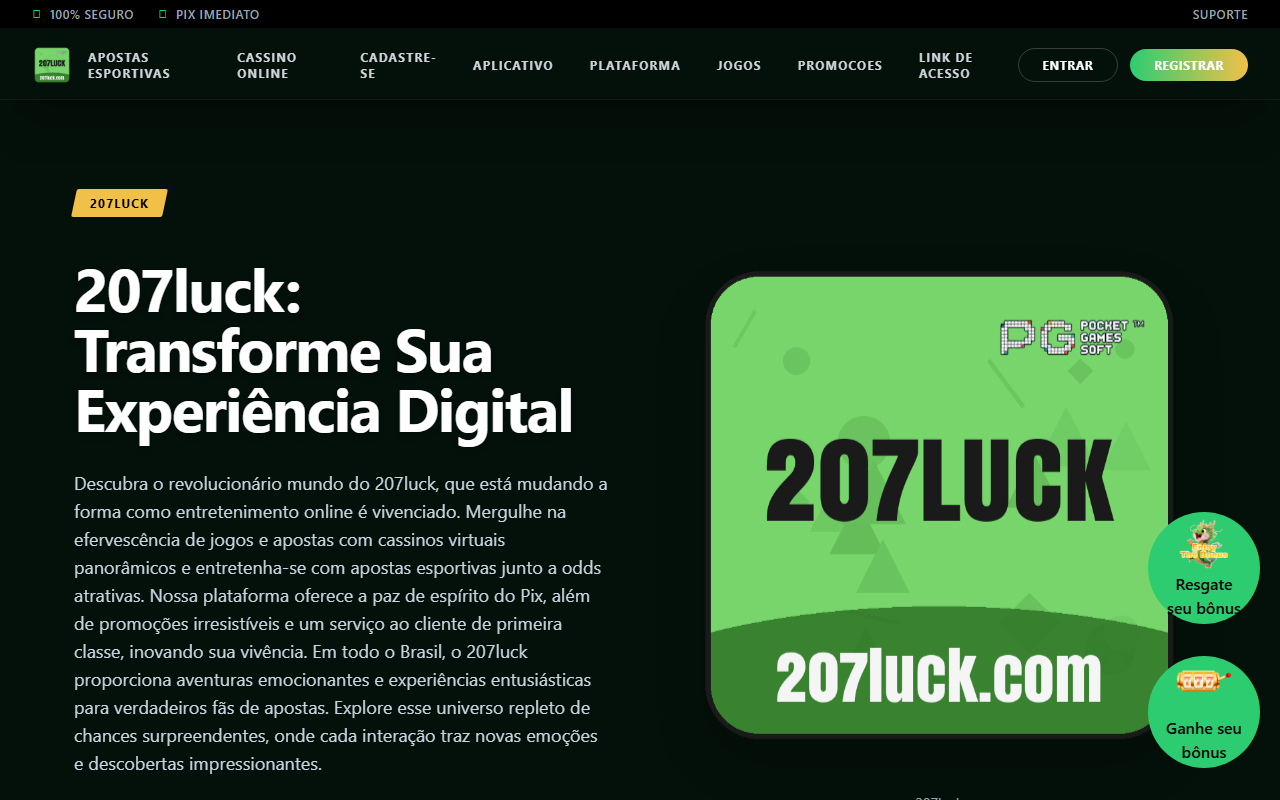 207lucksdd.com screenshot
