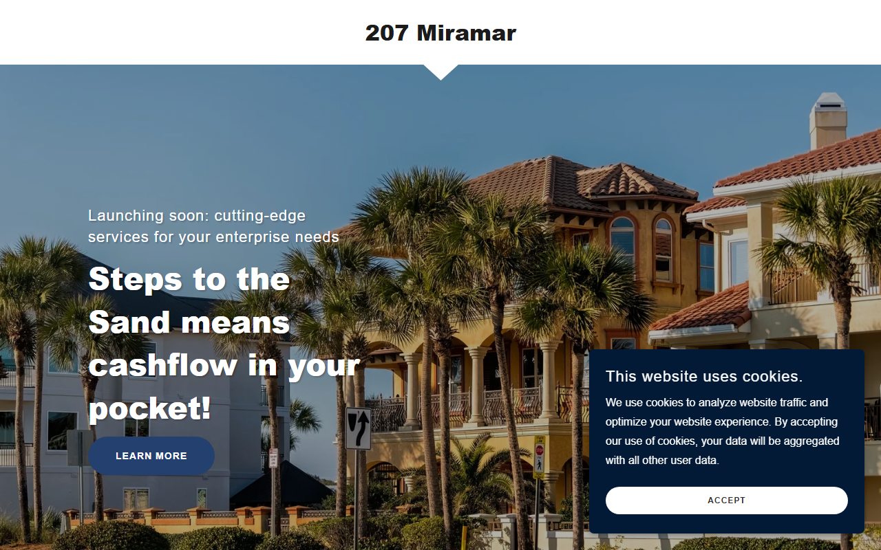 207miramar.com screenshot