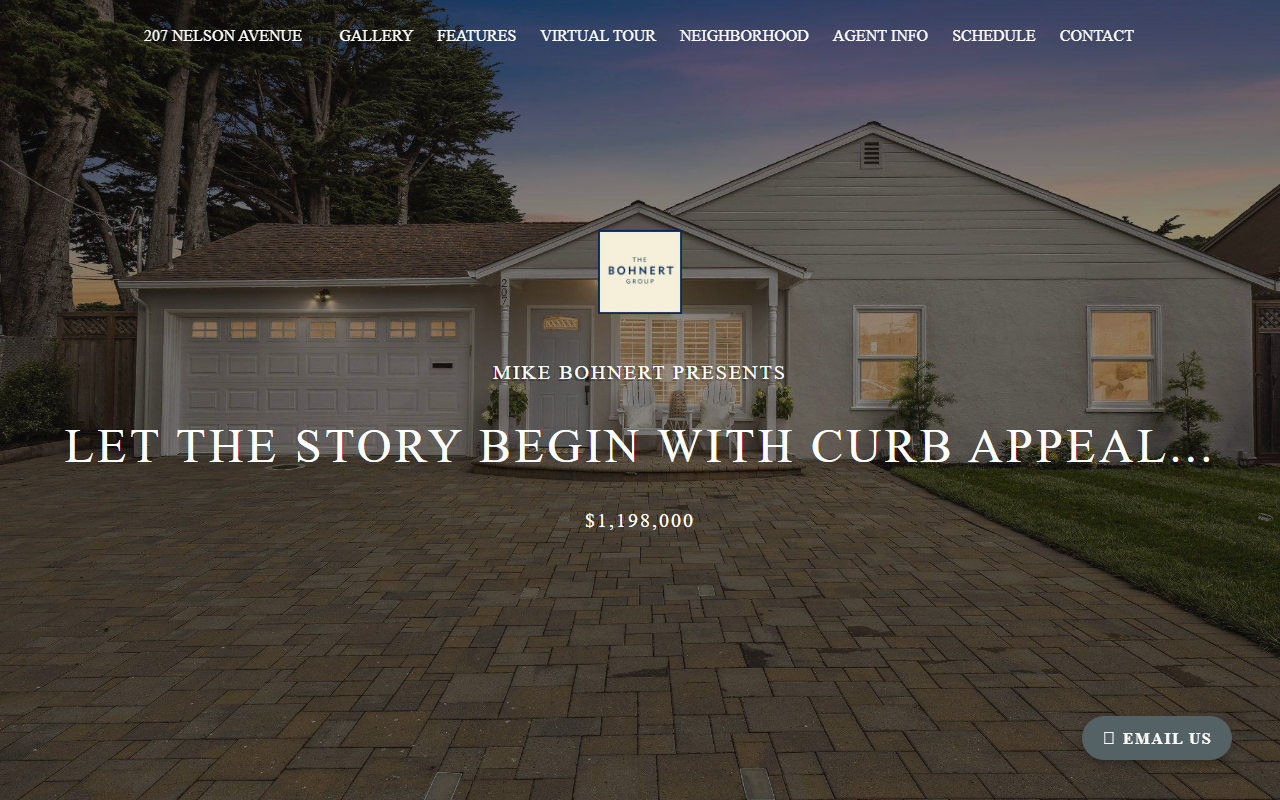 207nelsonave.com screenshot