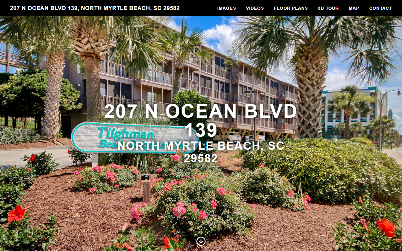 207noceanblvd139.com screenshot