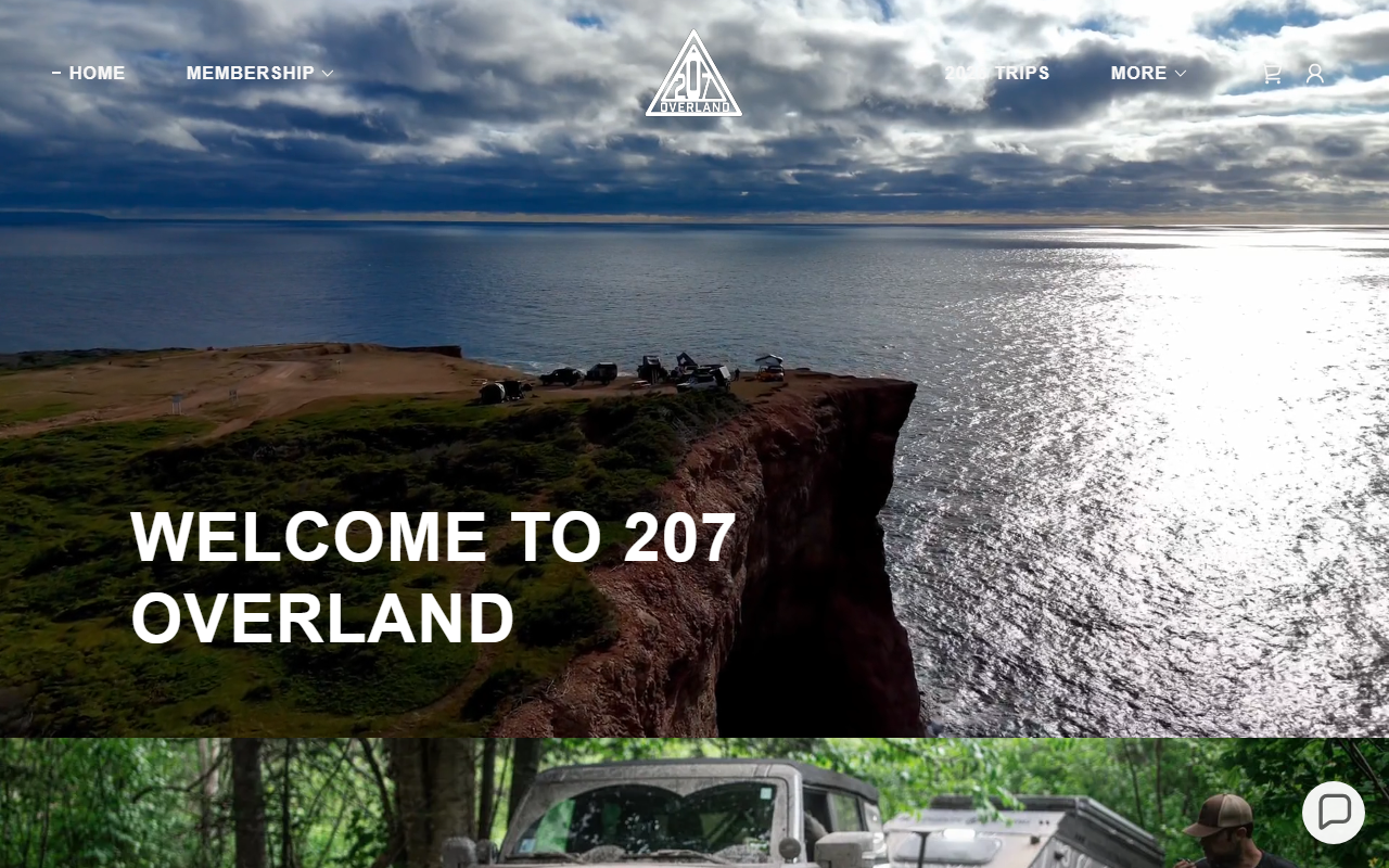 207overland.com screenshot