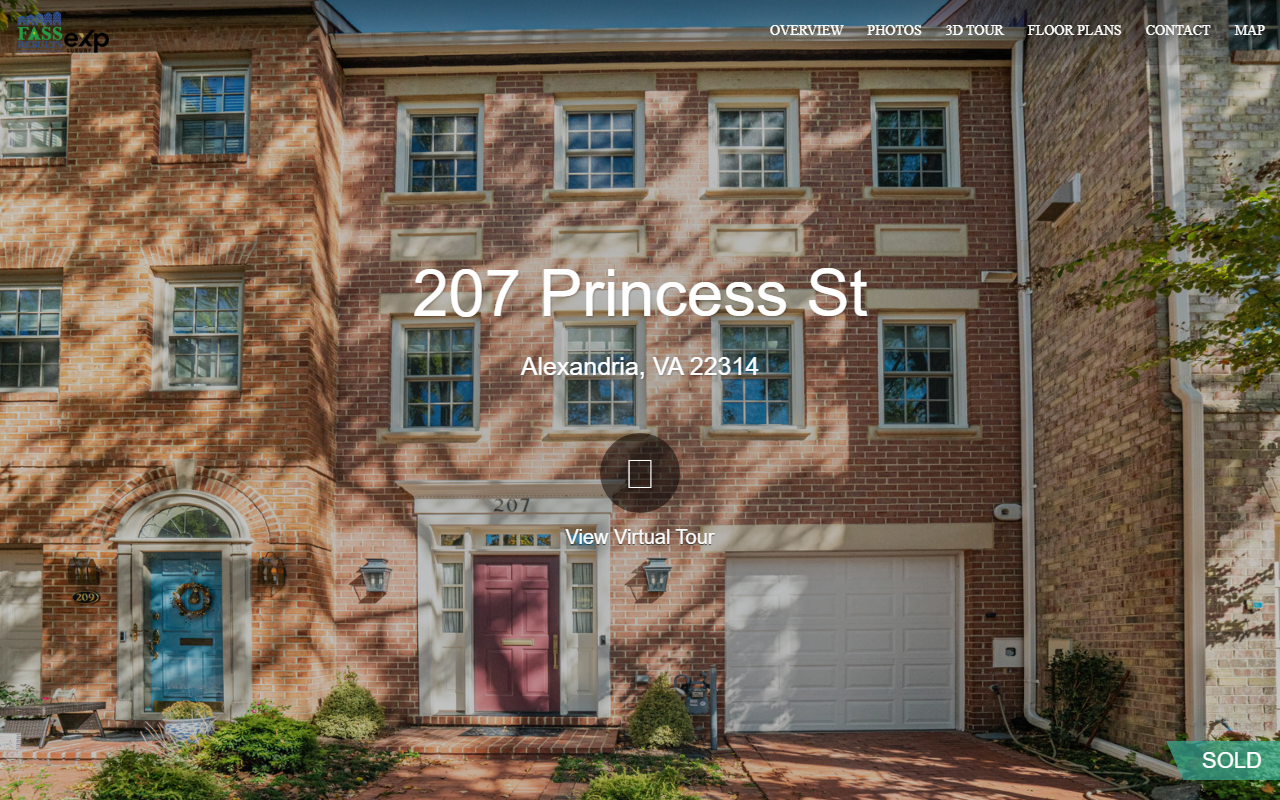 207princess.com screenshot