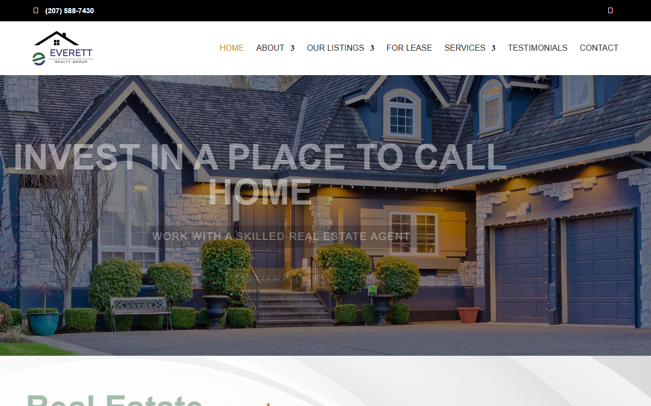 207realestate.com screenshot