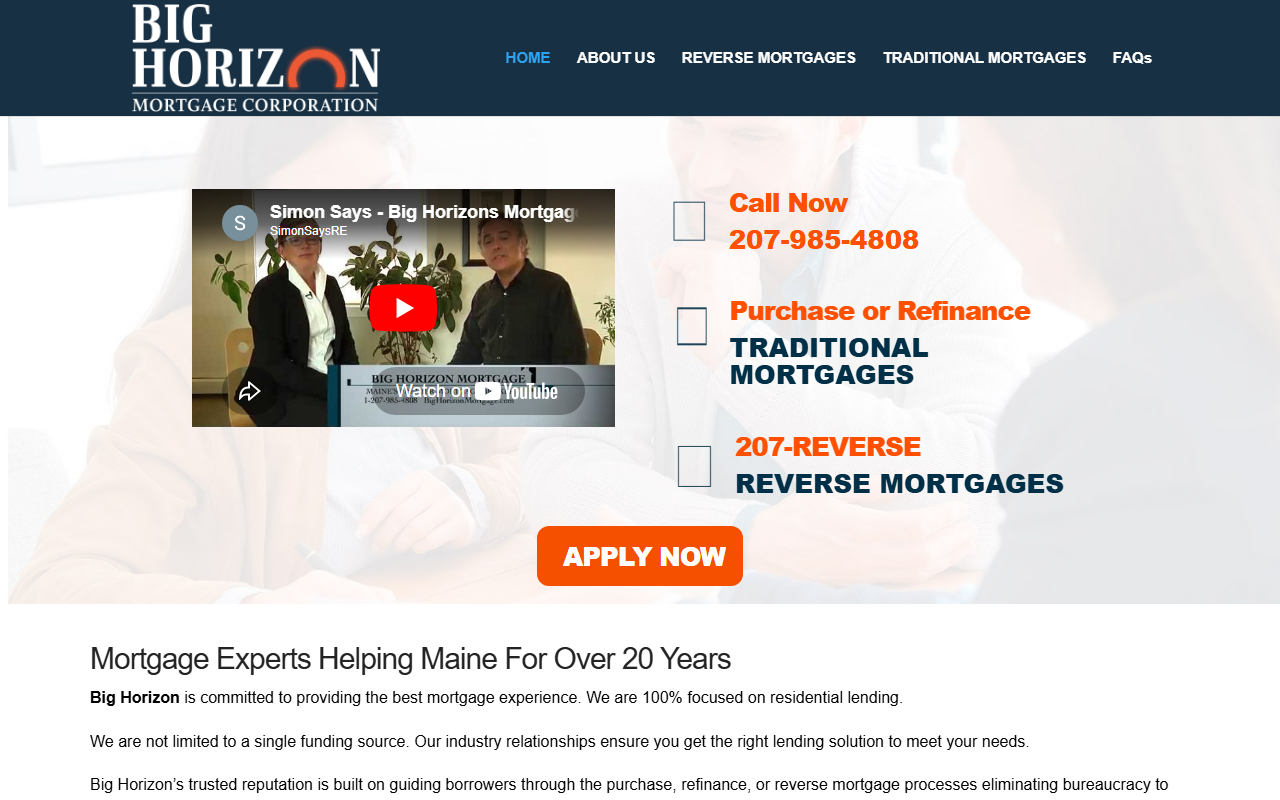 207reverse.com screenshot