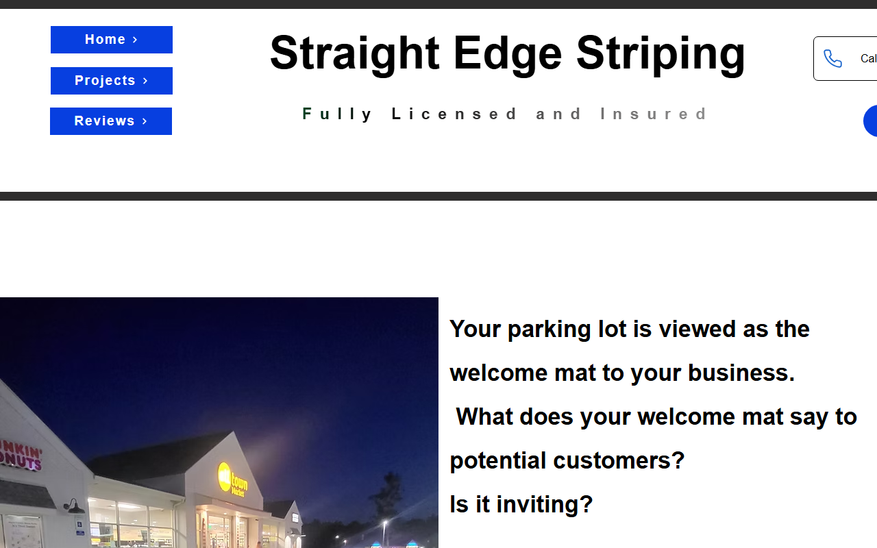 207striping.com screenshot