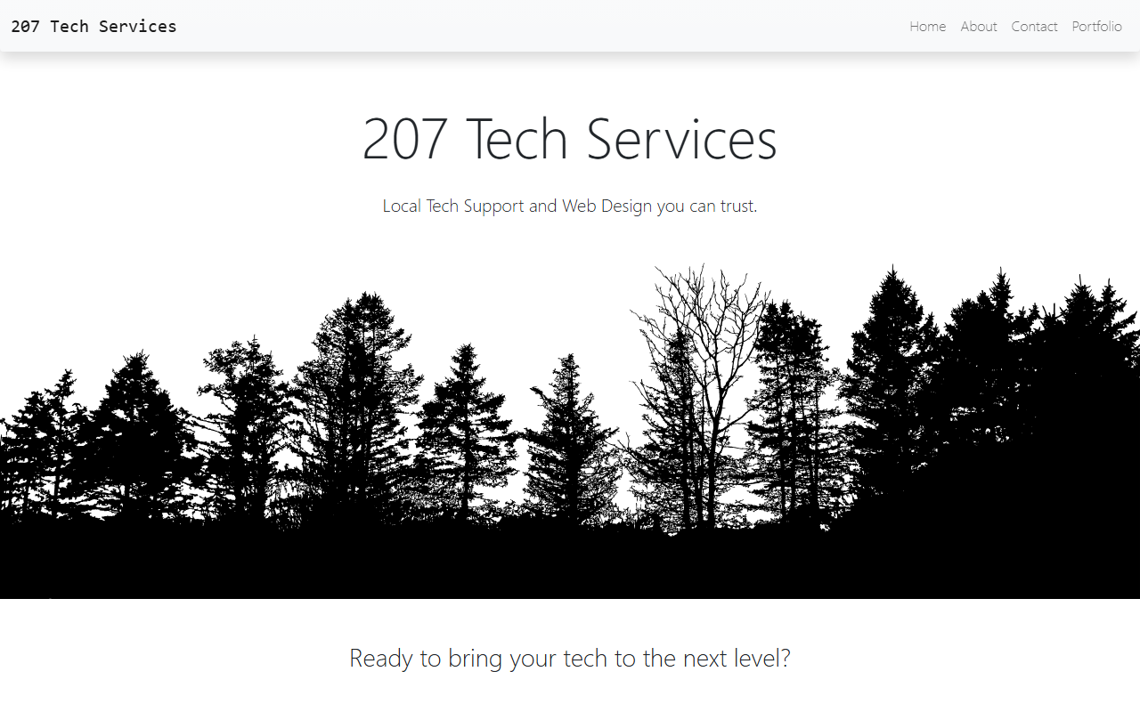 207techservices.com screenshot
