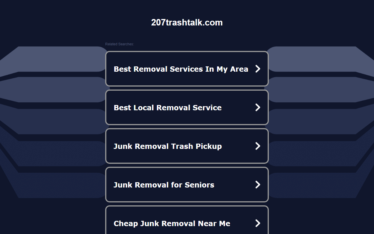 207trashtalk.com screenshot