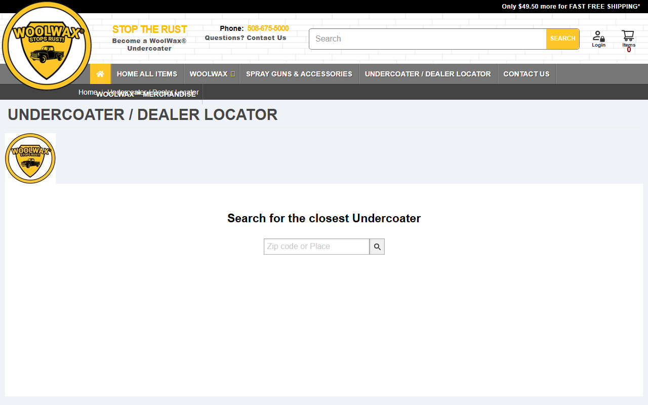 207undercoaters.com screenshot