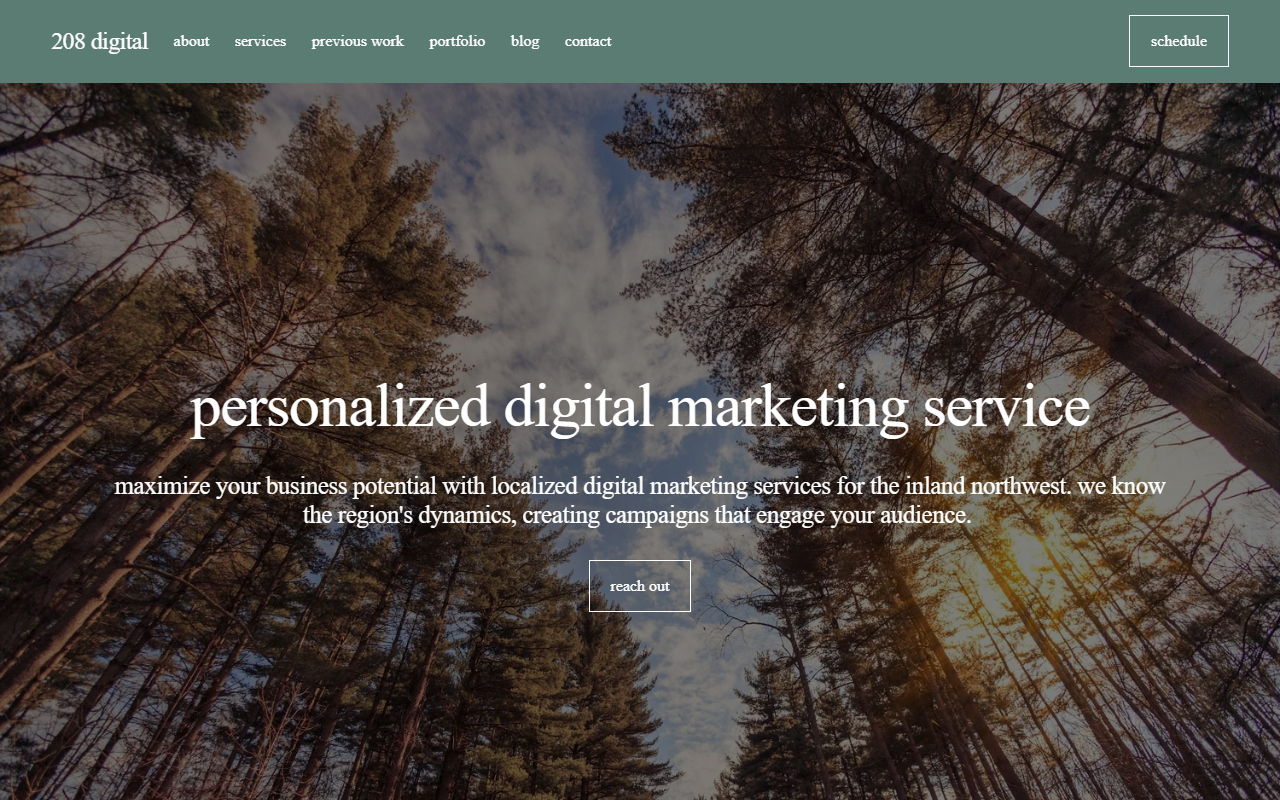 208-digital.com screenshot