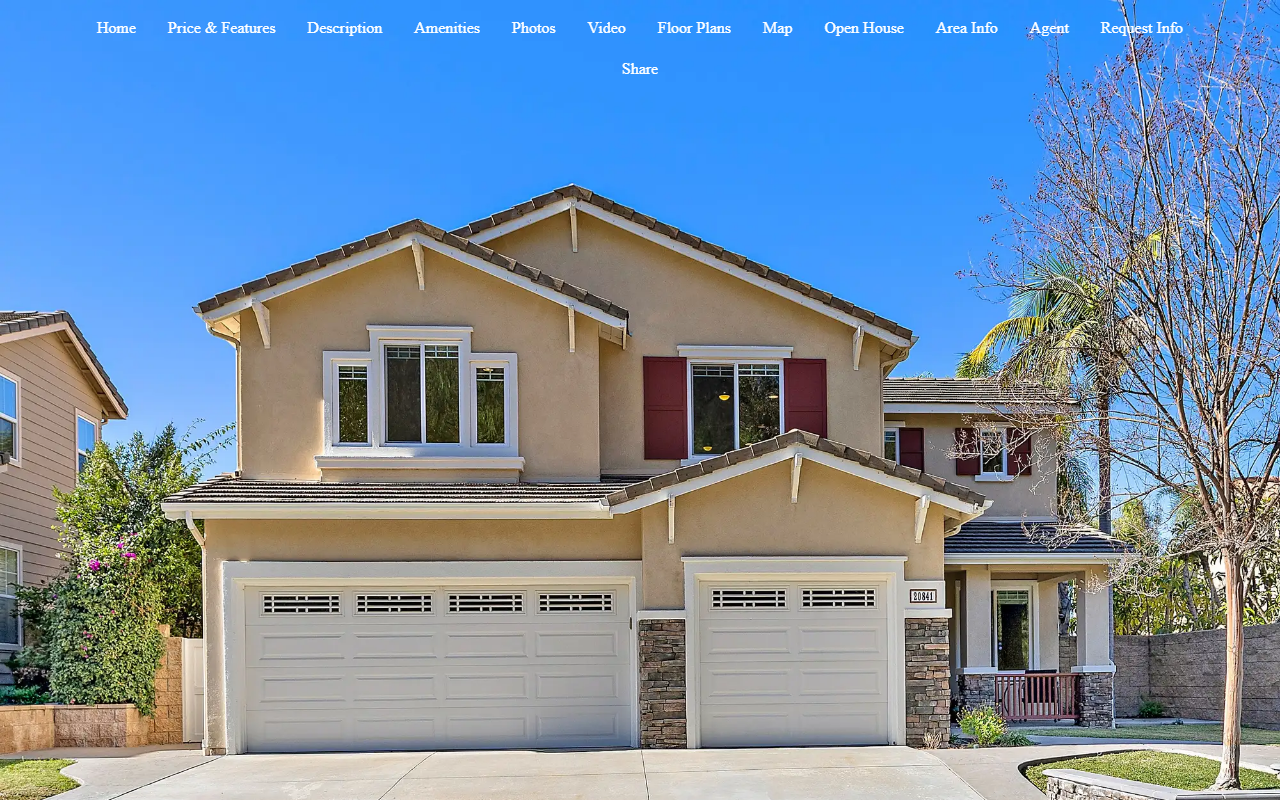 20841mayfair.com screenshot