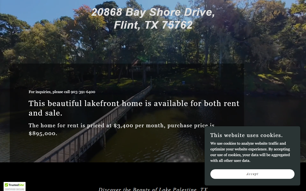 20868bayshore.com screenshot