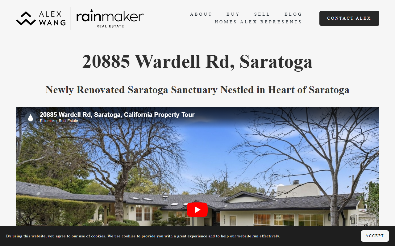 20885wardell.com screenshot