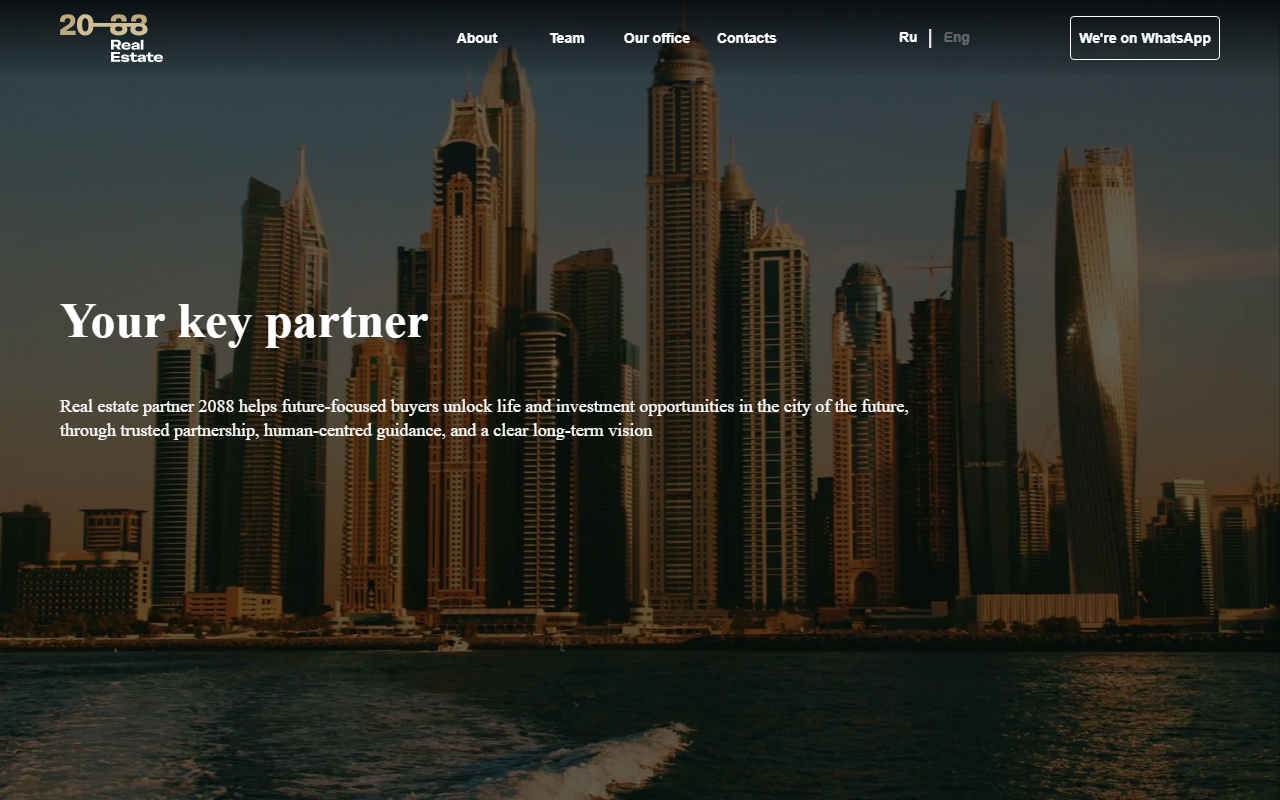 2088realestate.com screenshot