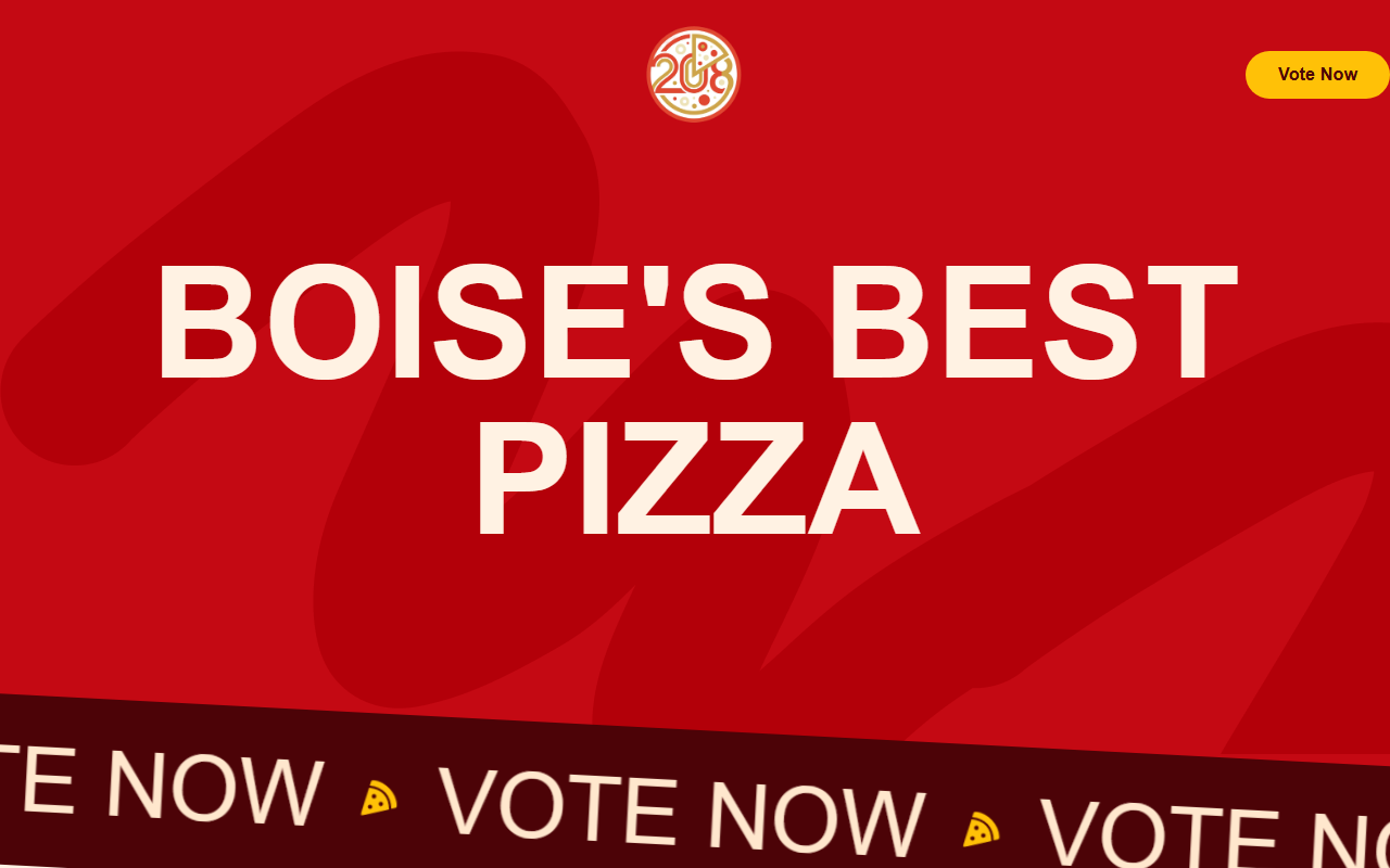 208bestpizza.com screenshot