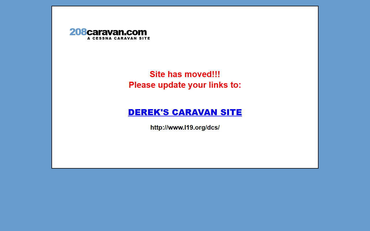 208caravan.com screenshot
