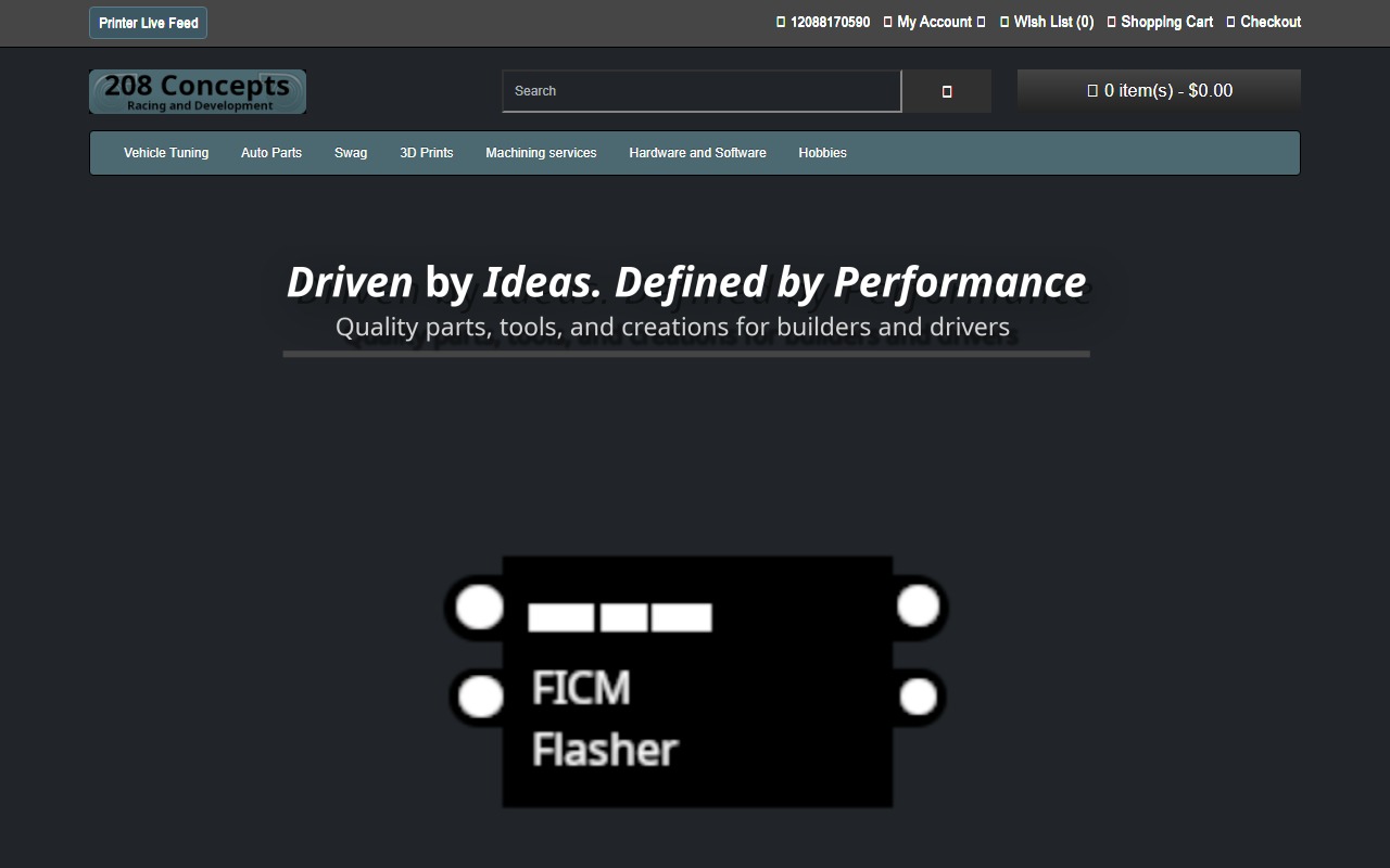 208concepts.com screenshot