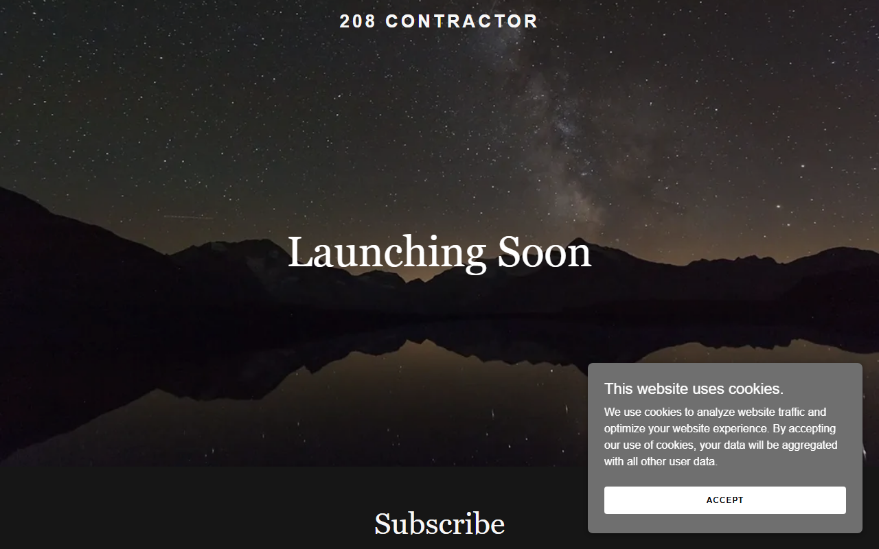 208contractor.com screenshot