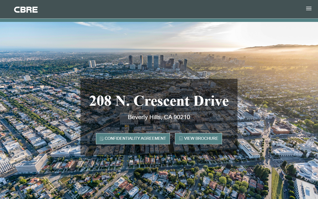 208crescent.com screenshot