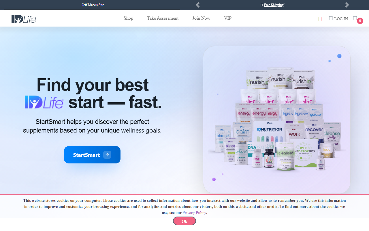 208fitness.com screenshot
