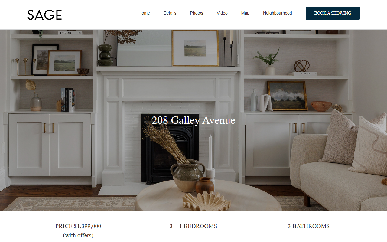 208galleyave.com screenshot