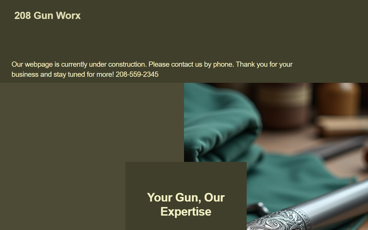 208gunworx.com screenshot