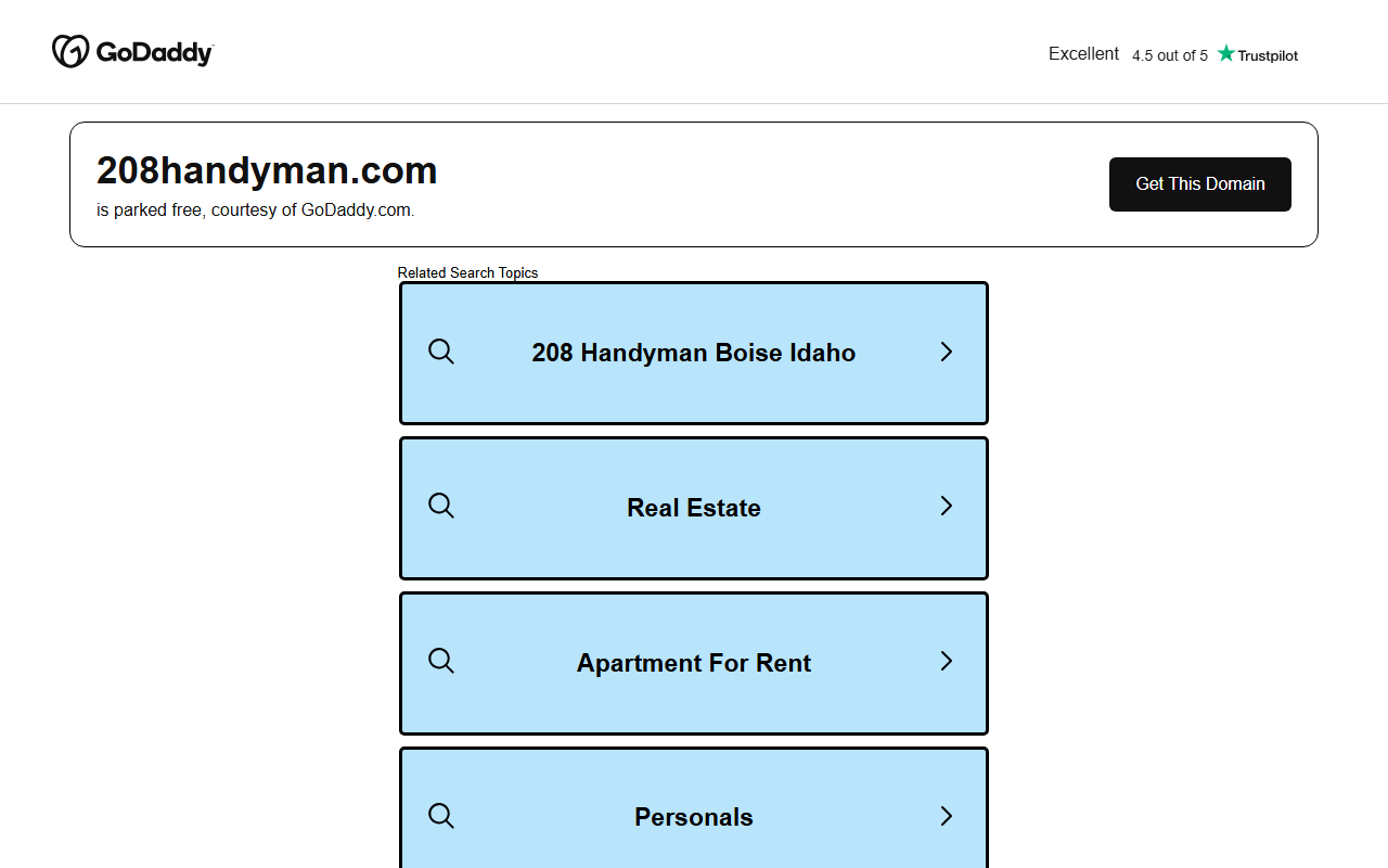 208handyman.com screenshot