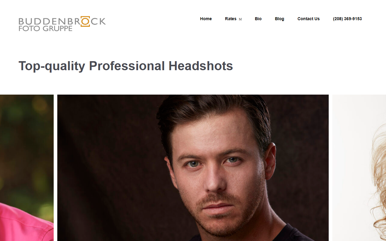 208headshots.com screenshot