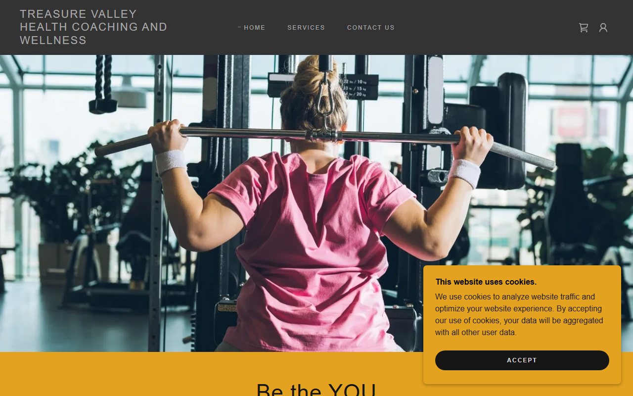 208healthcoach.com screenshot