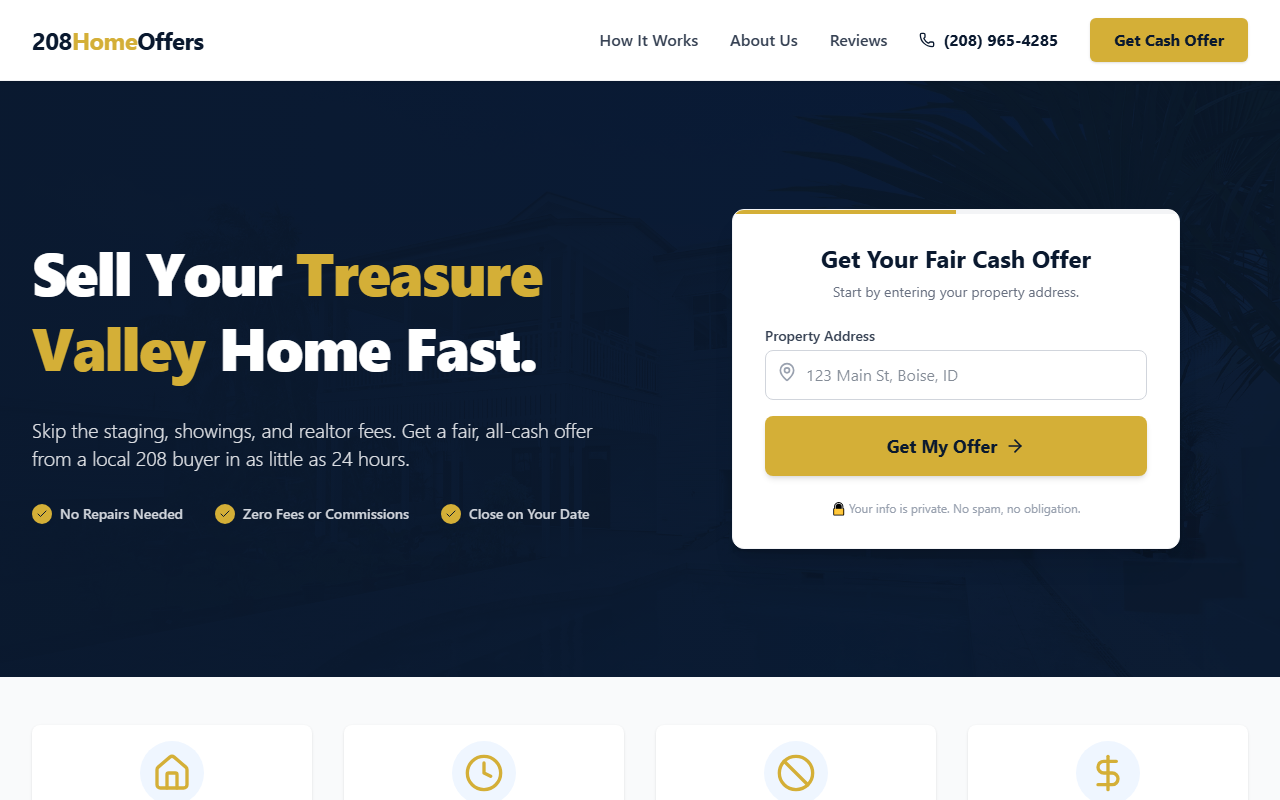 208homeoffers.com screenshot