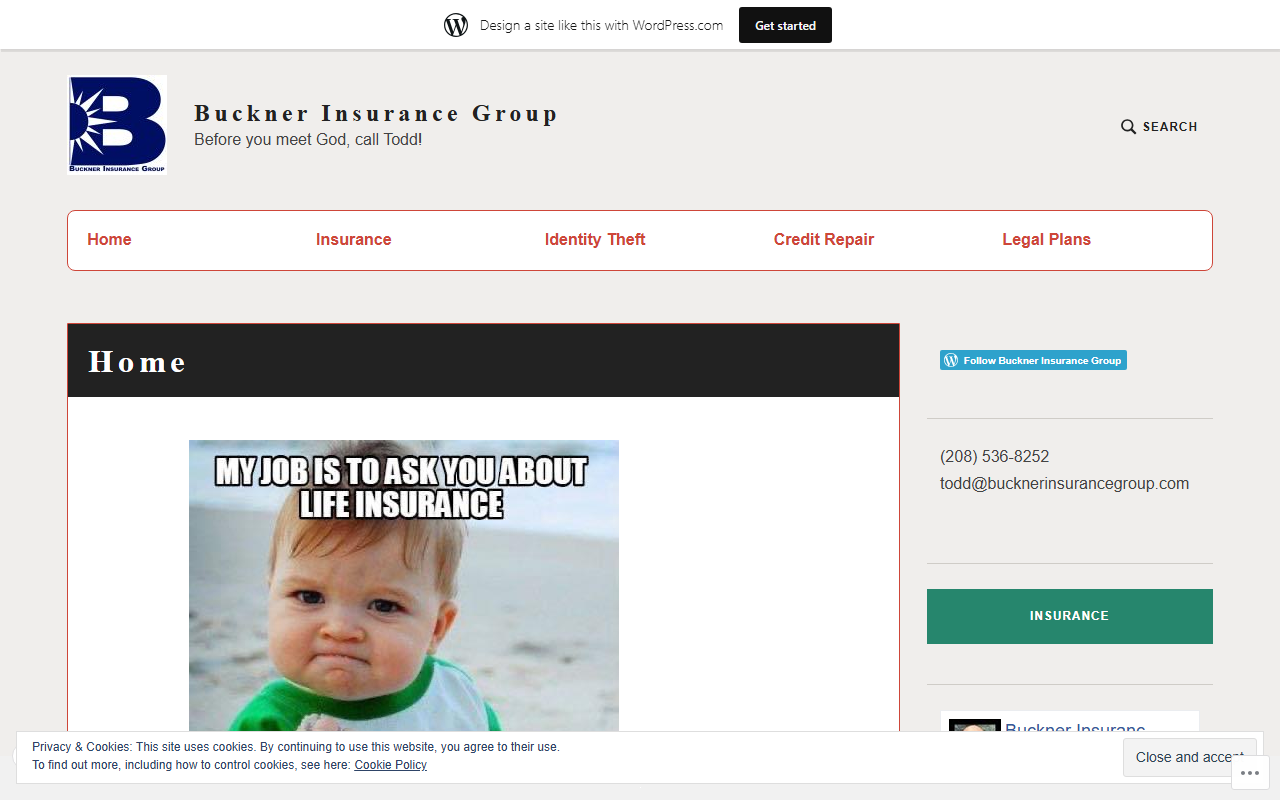208insuranceguy.com screenshot