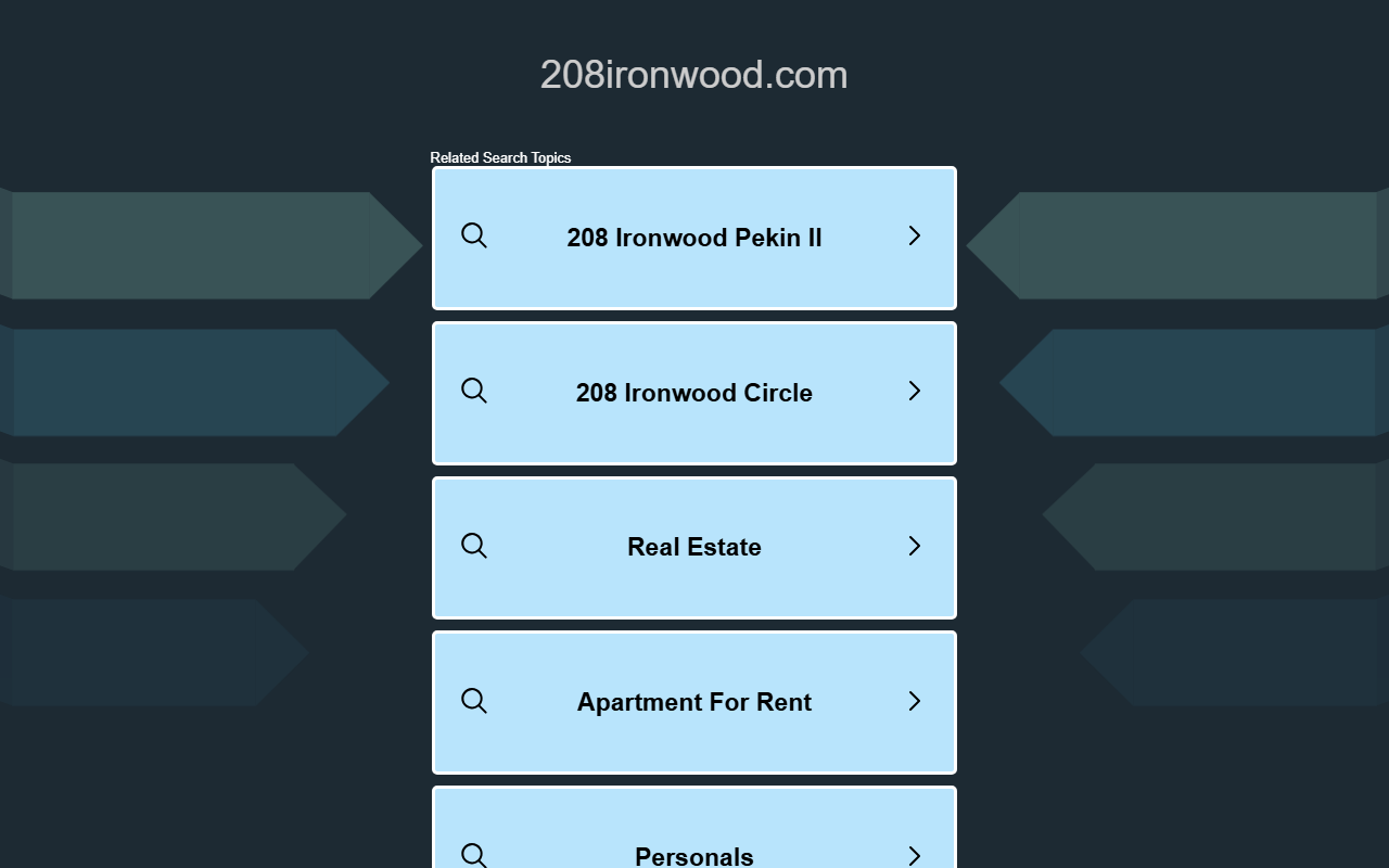 208ironwood.com screenshot