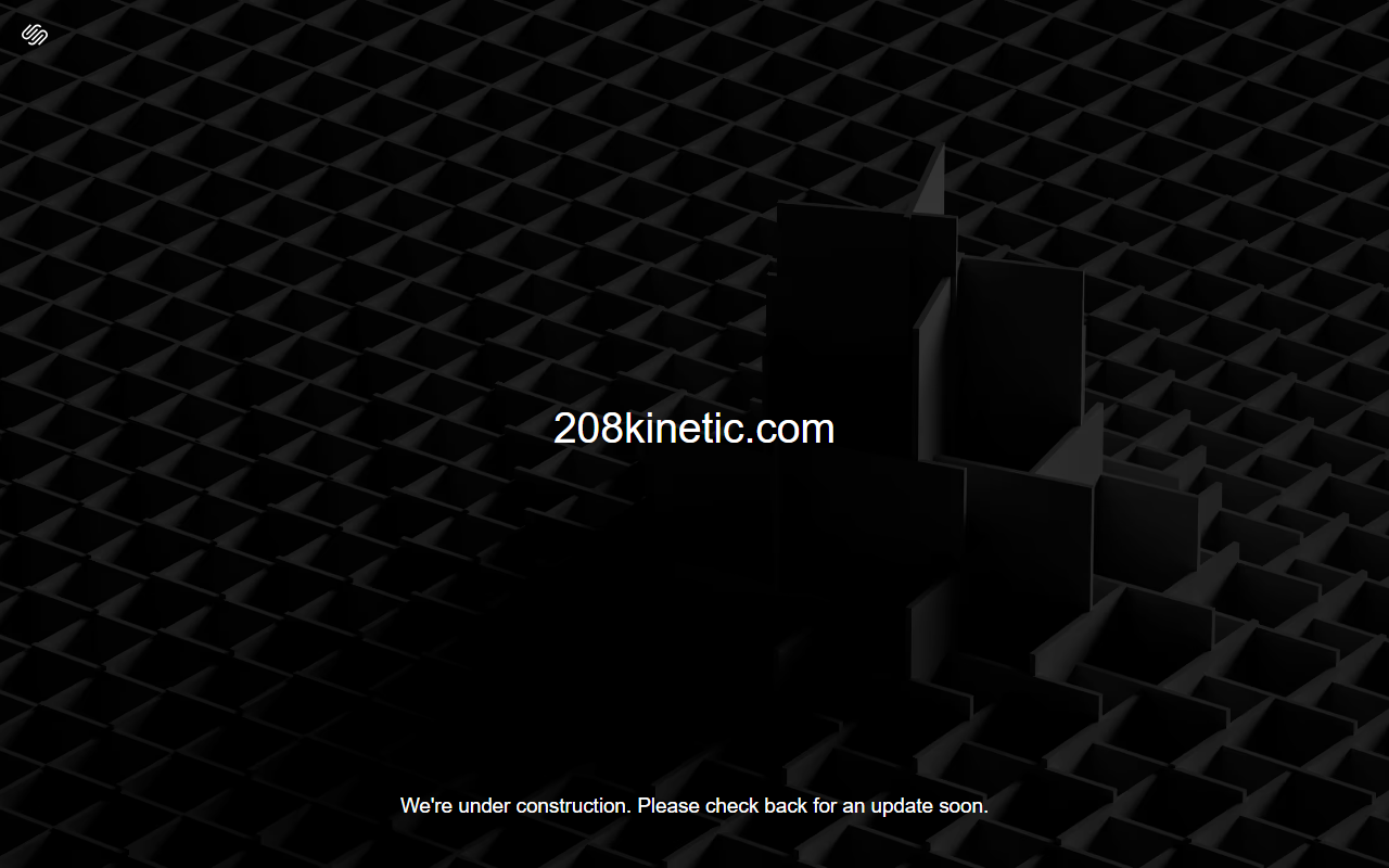208kinetic.com screenshot