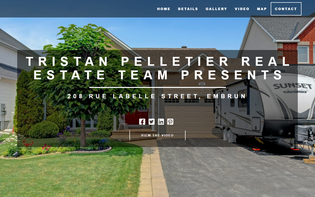 208labelle.com screenshot