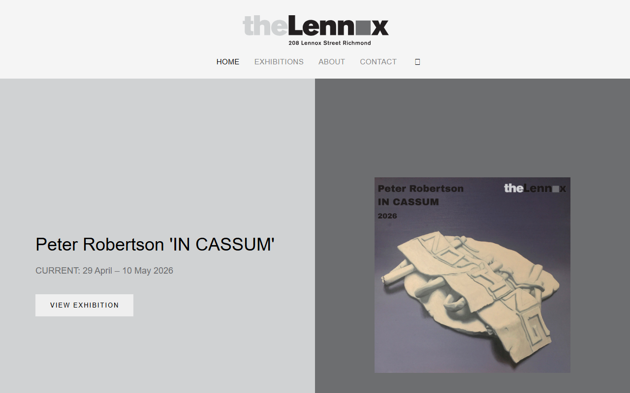 208lennoxstreet.com screenshot