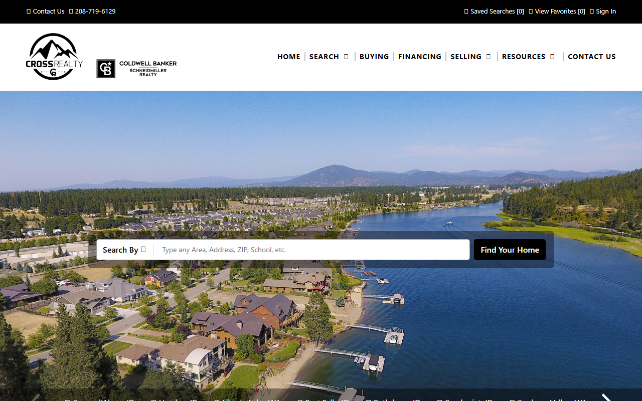208listings.com screenshot