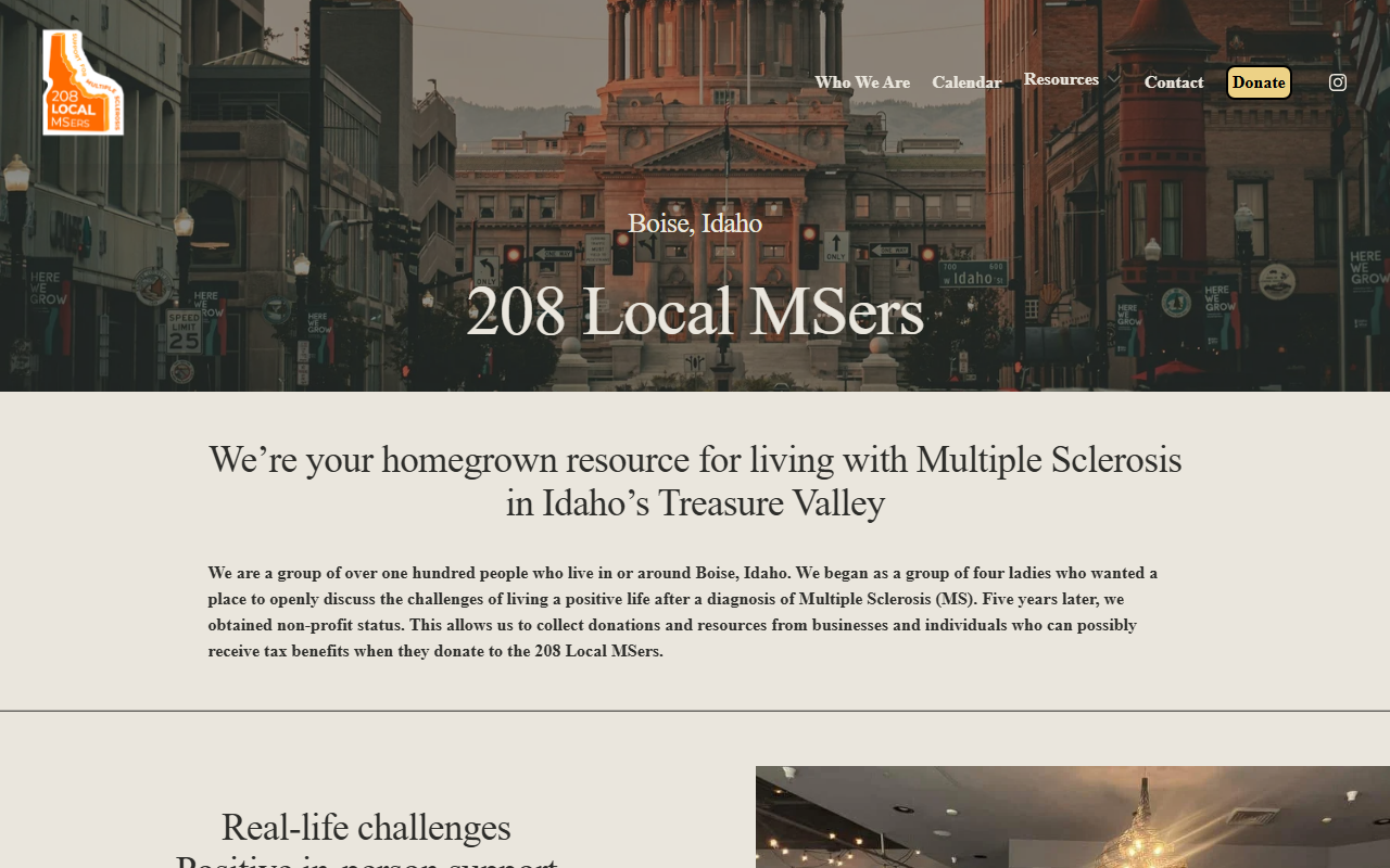 208localmsers.com screenshot