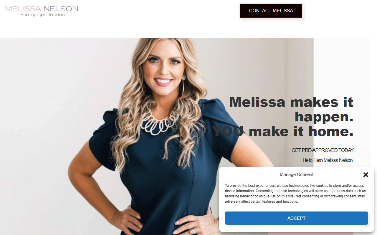 208mortgages.com screenshot