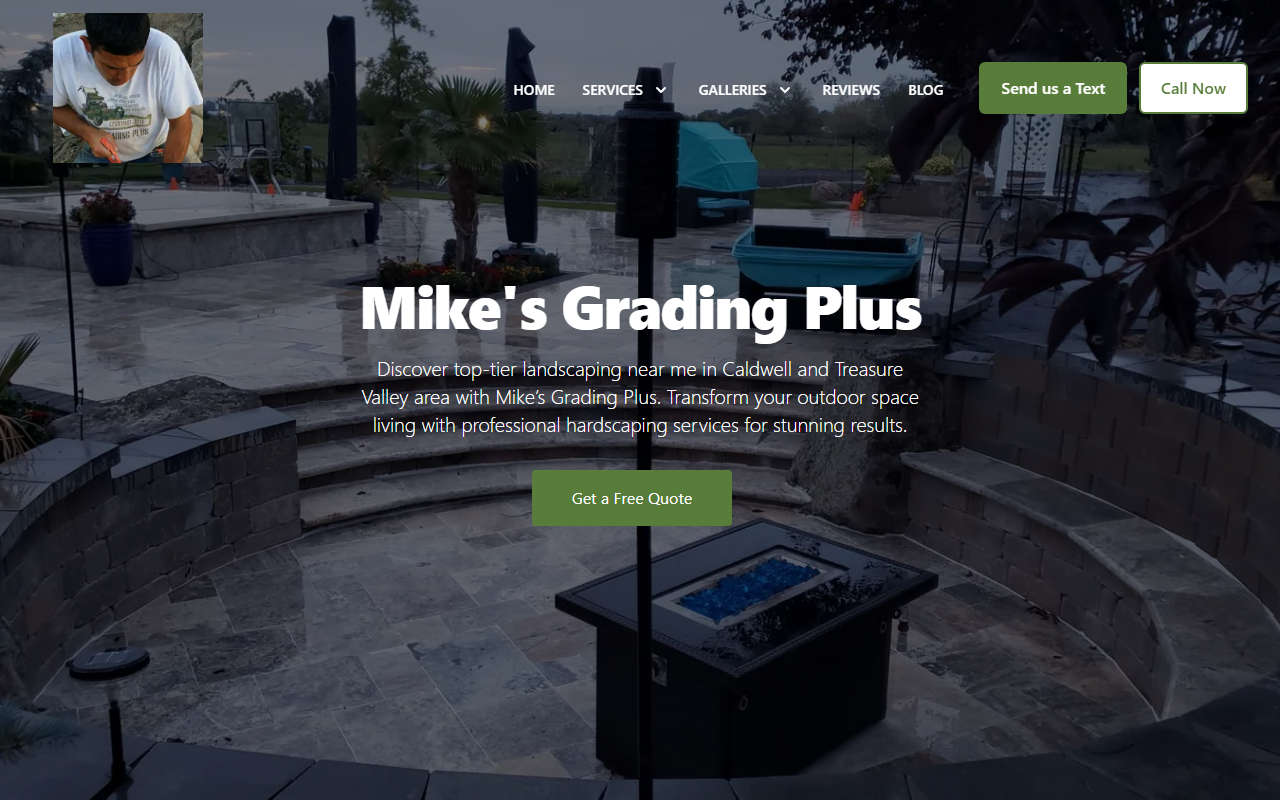 208mydreamyard.com screenshot
