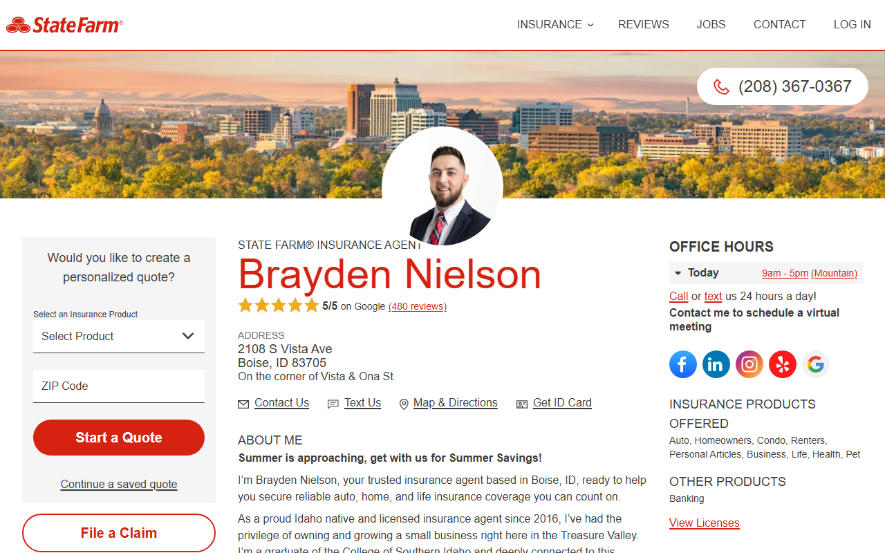 208neighbor.com screenshot
