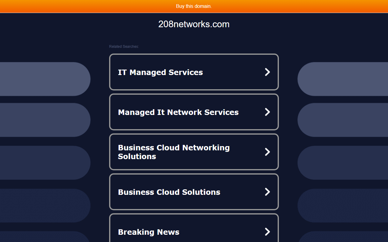 208networks.com screenshot