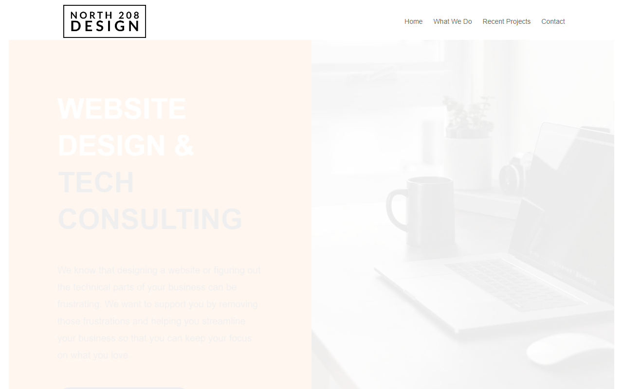 208northdesign.com screenshot