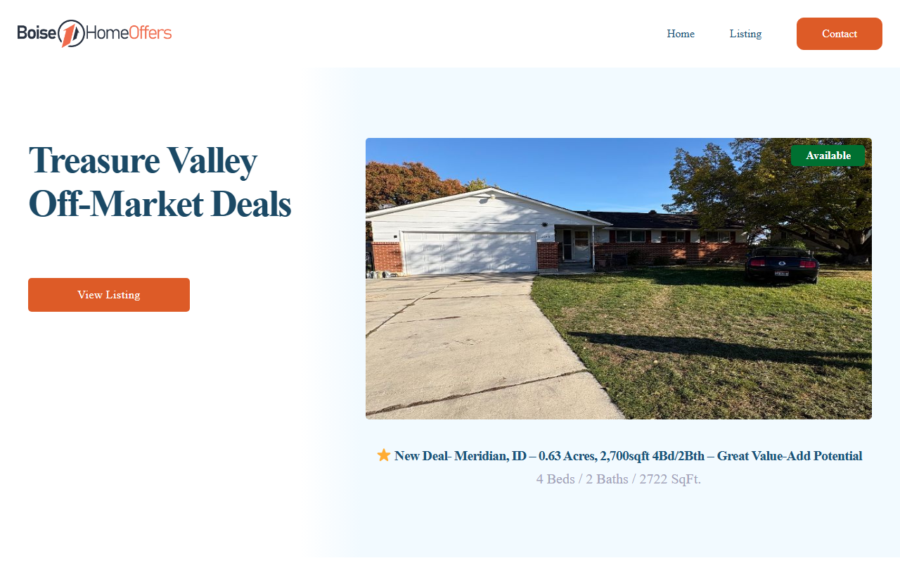208offmarket.com screenshot