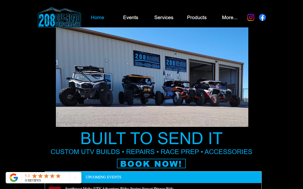 208offroad.com screenshot