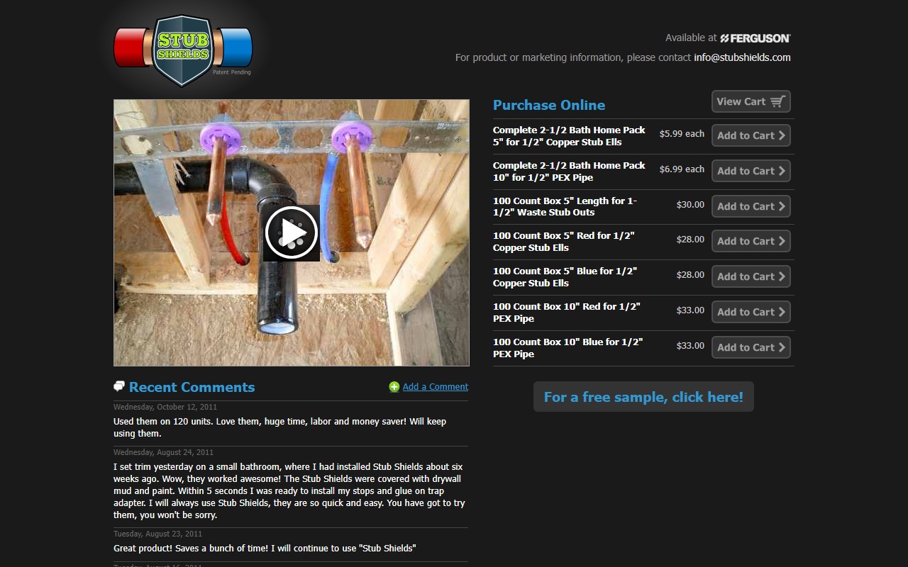 208plumber.com screenshot
