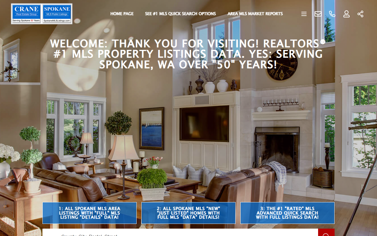 208properties.com screenshot