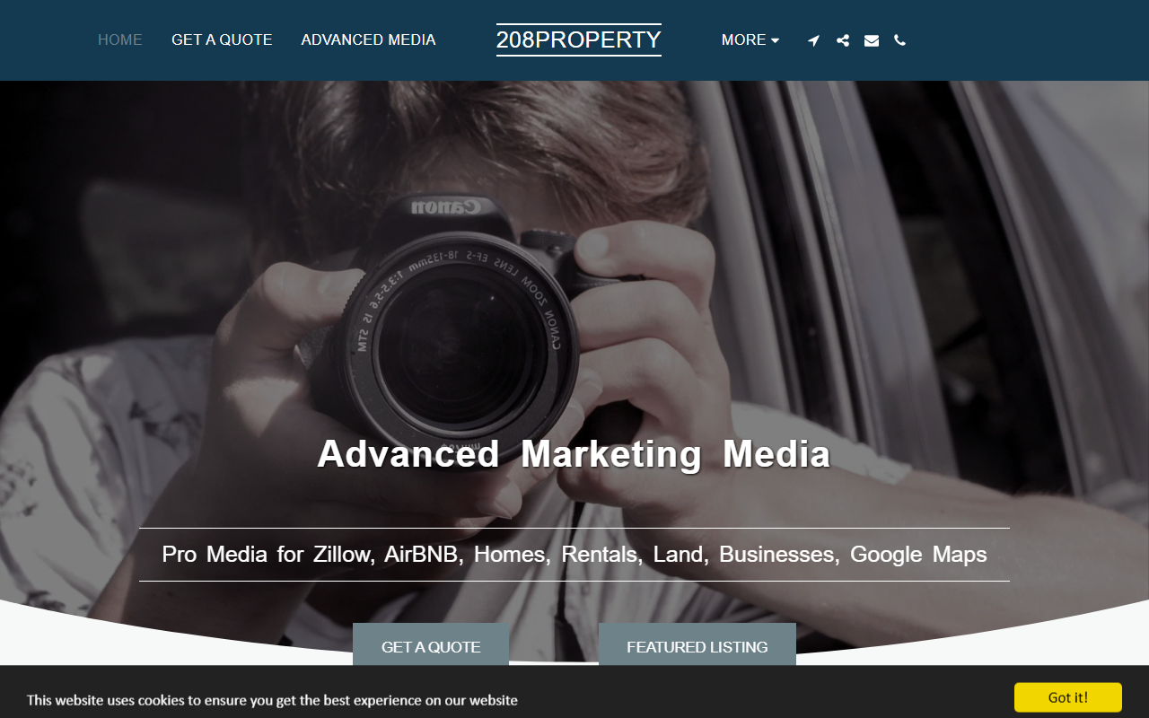 208property.com screenshot