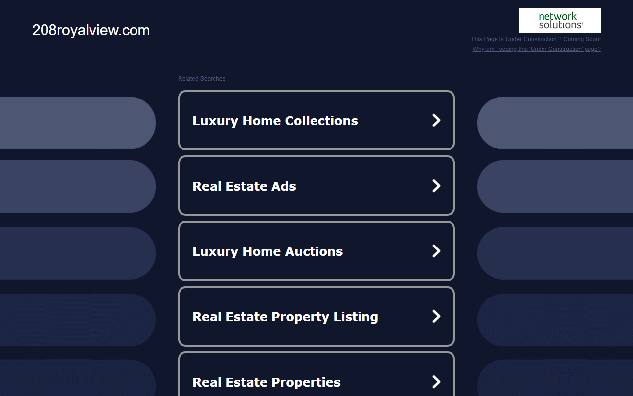 208royalview.com screenshot