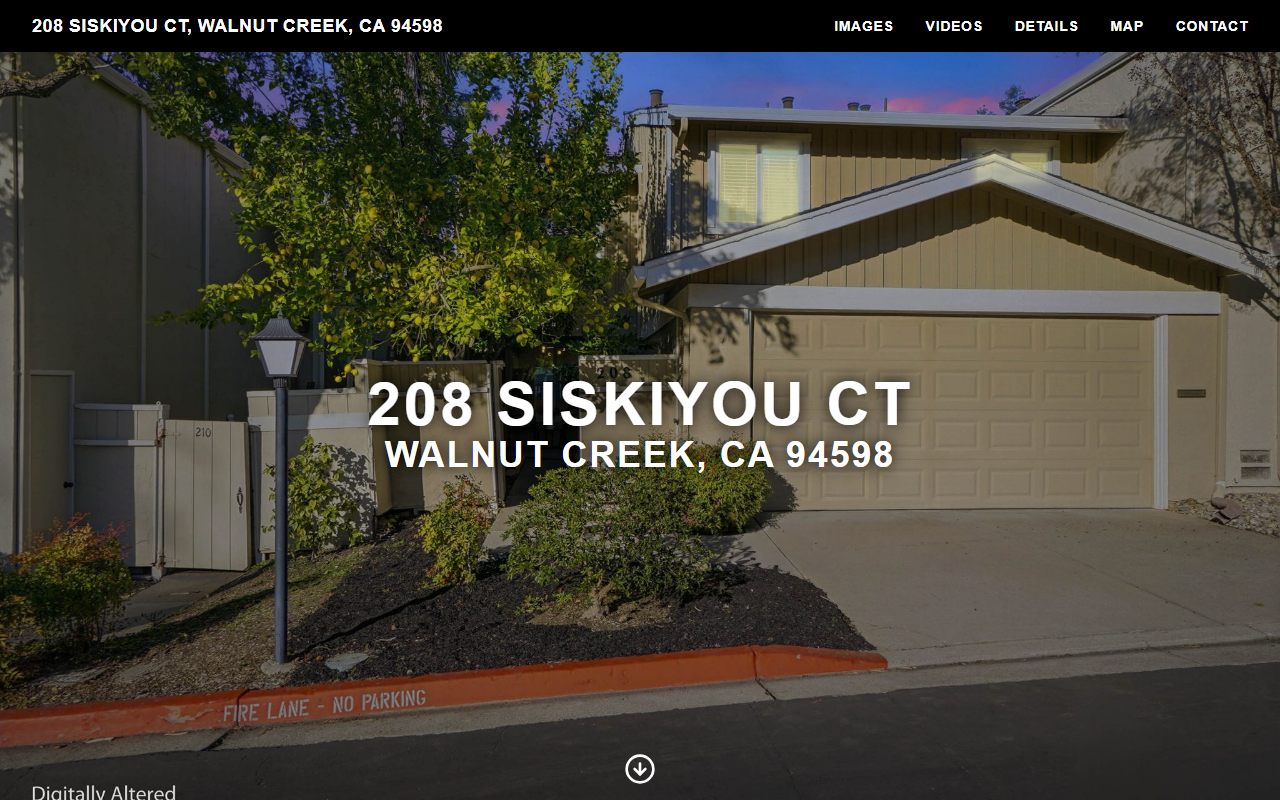 208siskiyouct.com screenshot